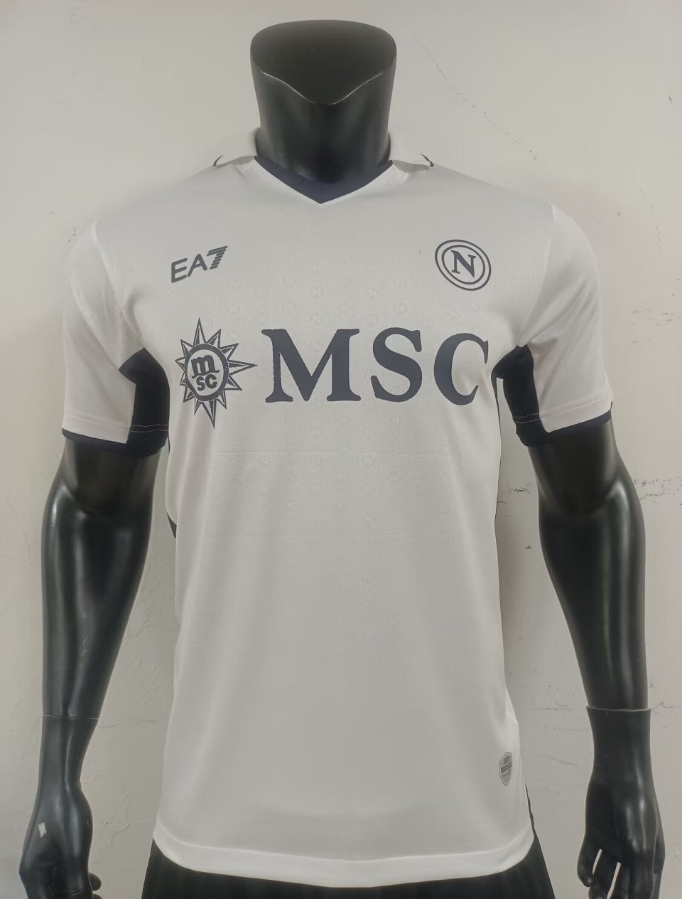 AAA Quality Napoli 24/25 Away White Soccer Jersey(Player)